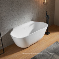 Factory Supply Bathtubs White Acrylic Durable Freestanding Bathroom Tub